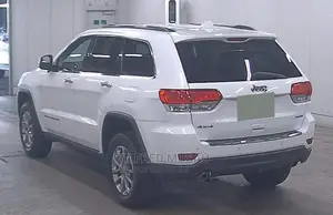 Jeep Cherokee 2016 White