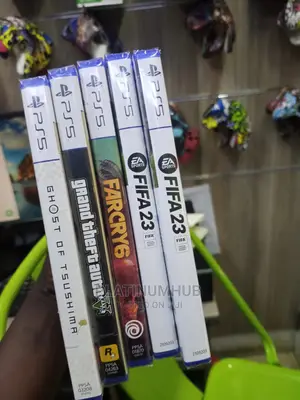 Playstation 5 New Games
