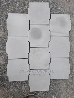 Concrete Interlocking Tiles