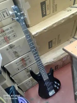 Fender Bass Guitar Black