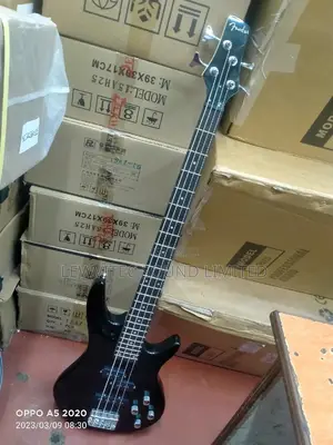 Fender Bass Guitar Black