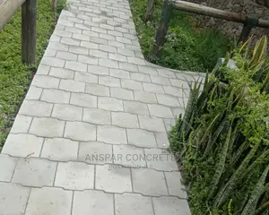 Concrete Interlocking Tiles