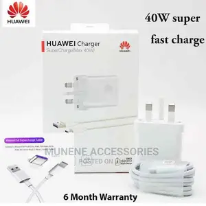 Huawei USB TYPE C Quick Charger Super Charge (Max 40W)