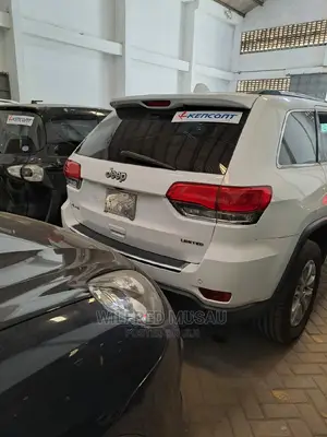 Jeep Cherokee 2016 White