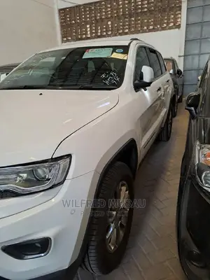 Jeep Cherokee 2016 White