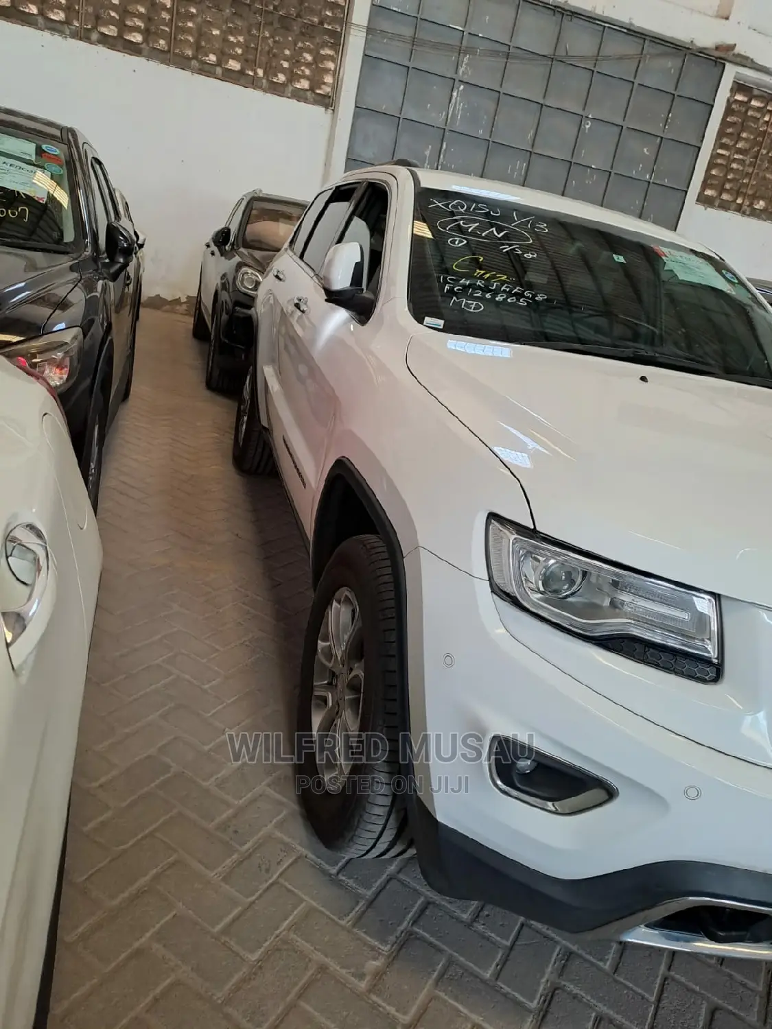 Jeep Cherokee 2016 White