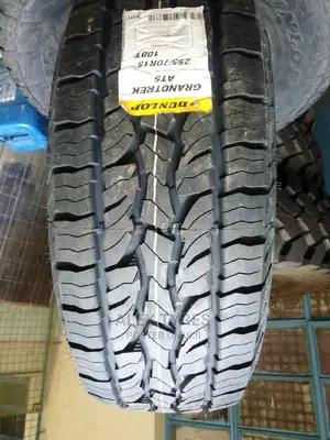 255/70r15 Dunlop AT5 Tyres Made in Japan