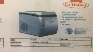 Ice Cube Maker CF/170 15kg