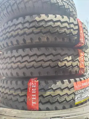 Three-A Tires Sizes 7.50r16lt Tube-Type and Tubeles 16ply.