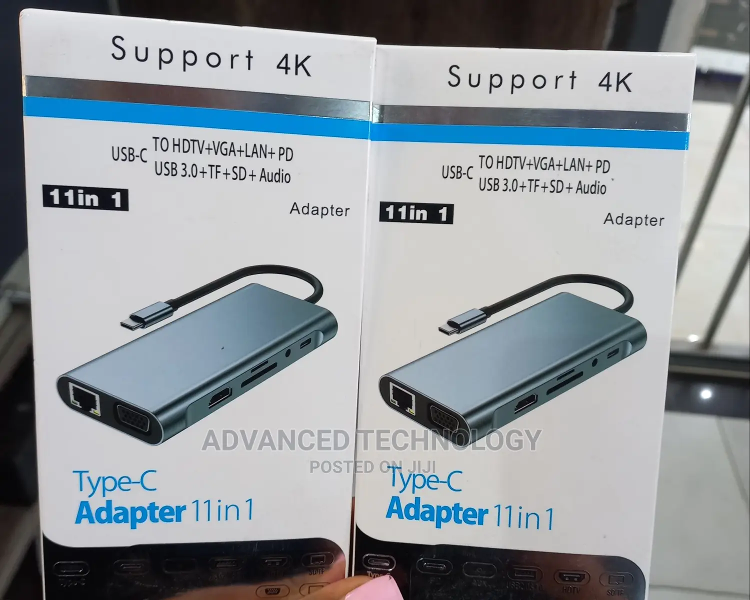 USB-C 11 in 1 Adapter