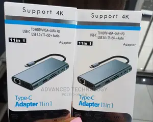 USB-C 11 in 1 Adapter