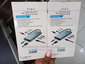 USB-C 11 in 1 Adapter