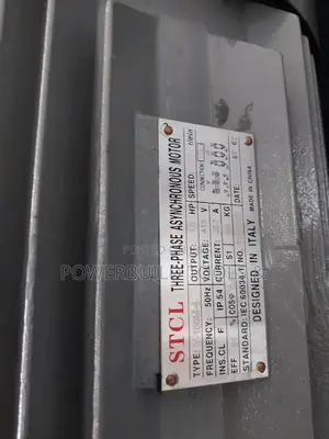 15HP Low Speed Electric Motor