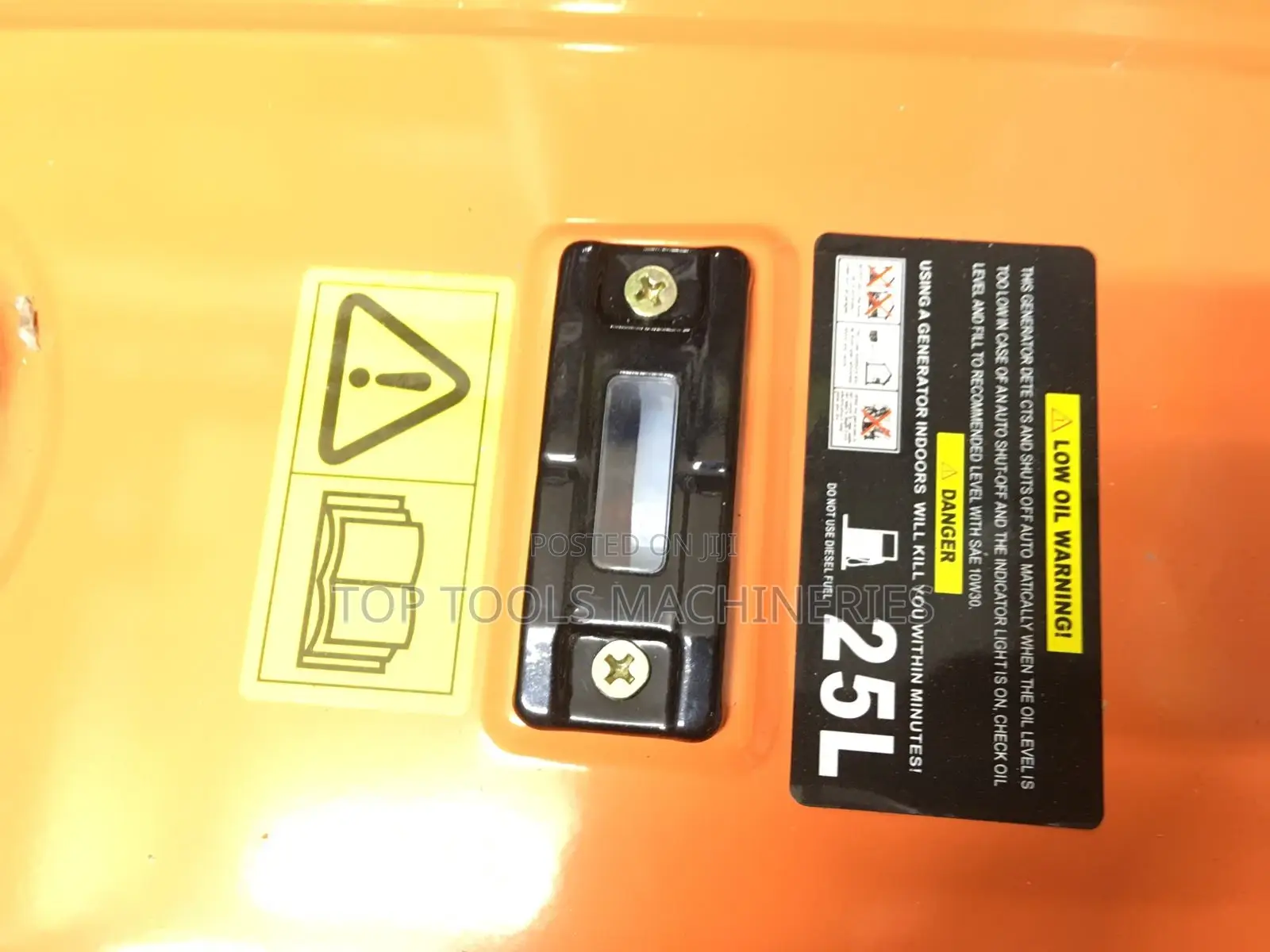 Pacwell Gasoline Generator With Ats