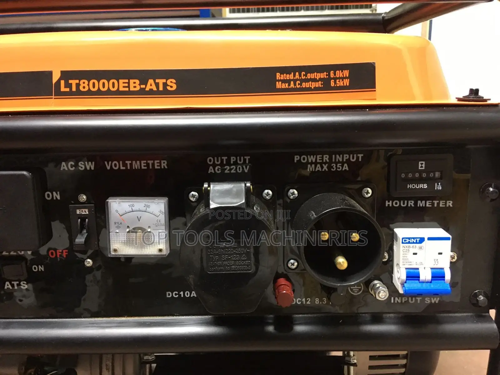 Pacwell Gasoline Generator With Ats