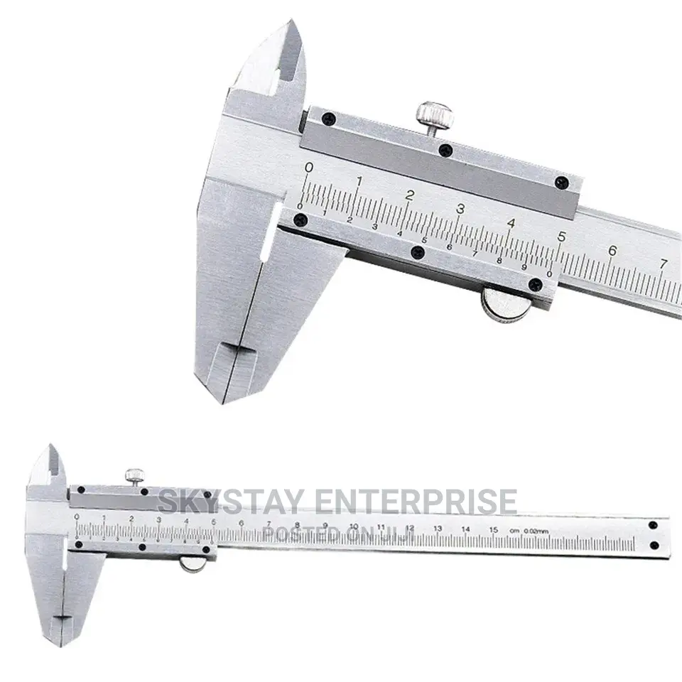 Vernier Caliper 150mm Manual