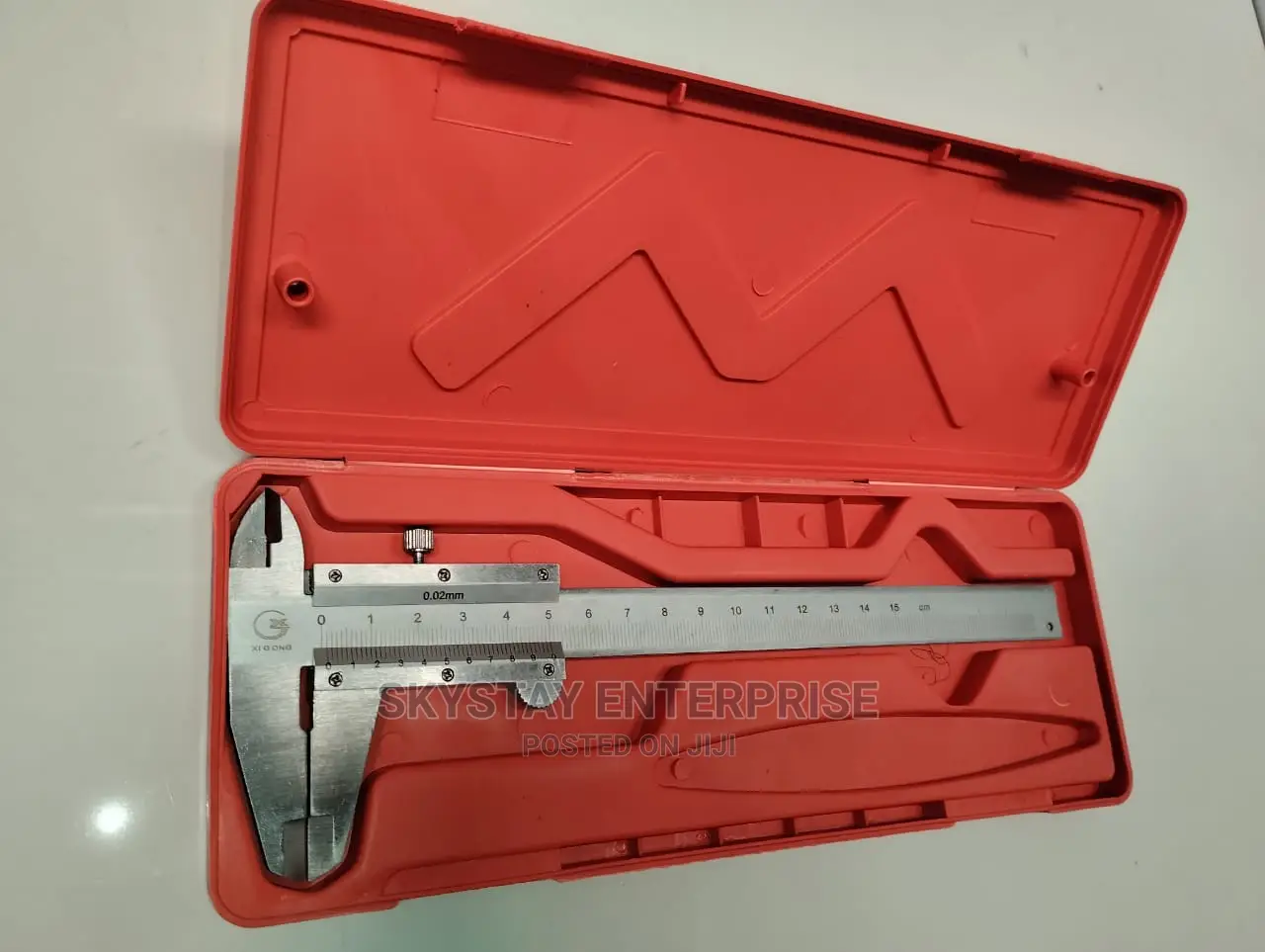 Vernier Caliper 150mm Manual