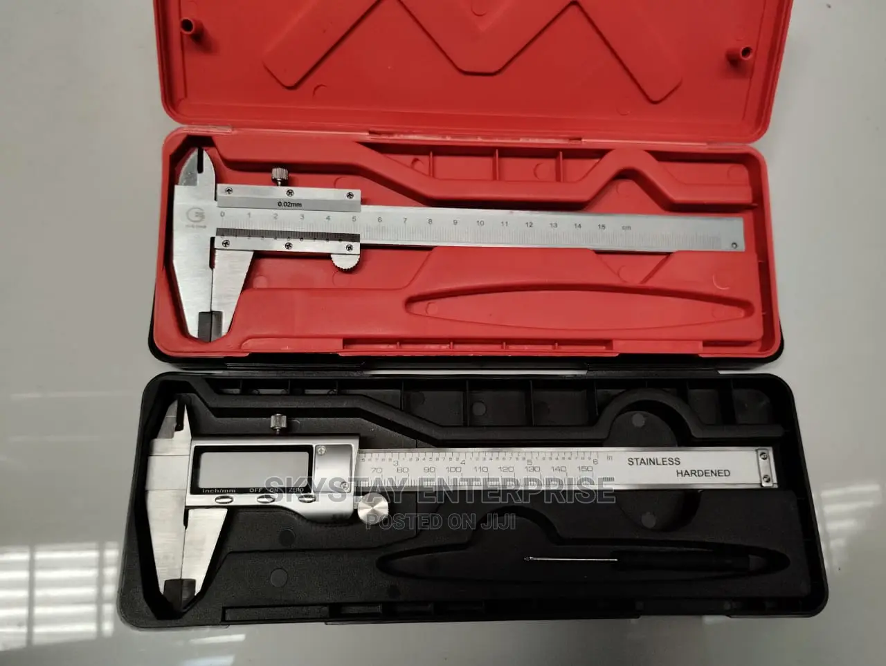 Vernier Caliper 150mm Manual