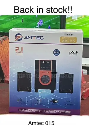 Amtec Bass Woofer 2.1ch AM015