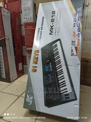 61 Keys MK-812 Keyboard