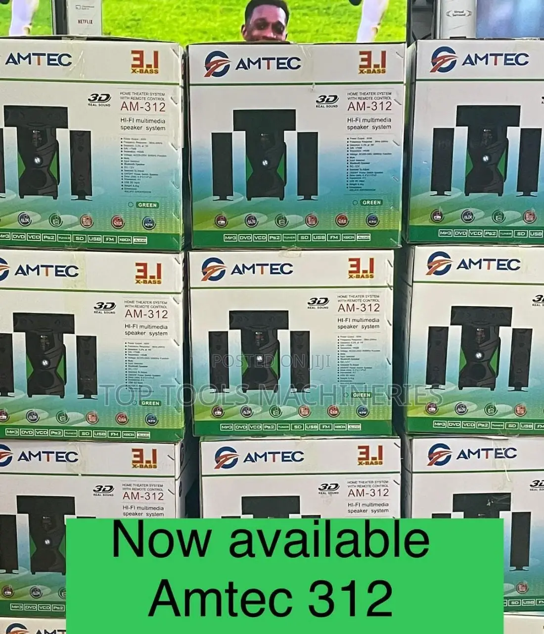 Amtec 3.1ch Woofer