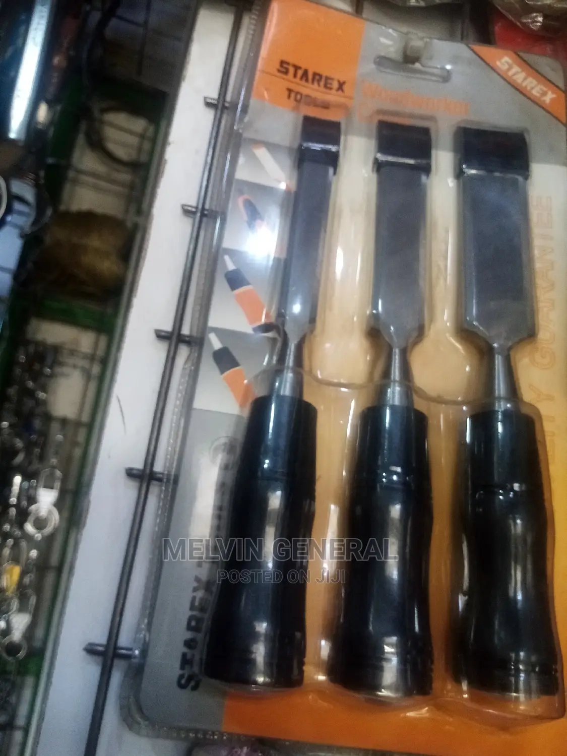 Starex Chisel Set