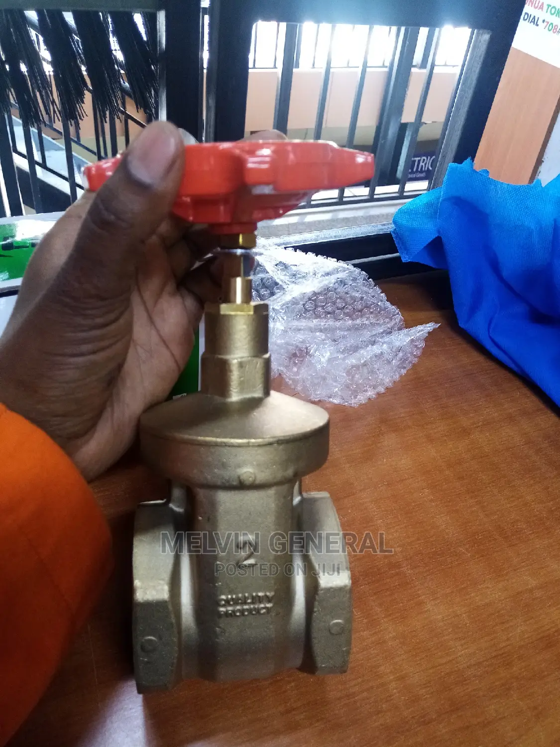 2" Gate Valve Lirelle