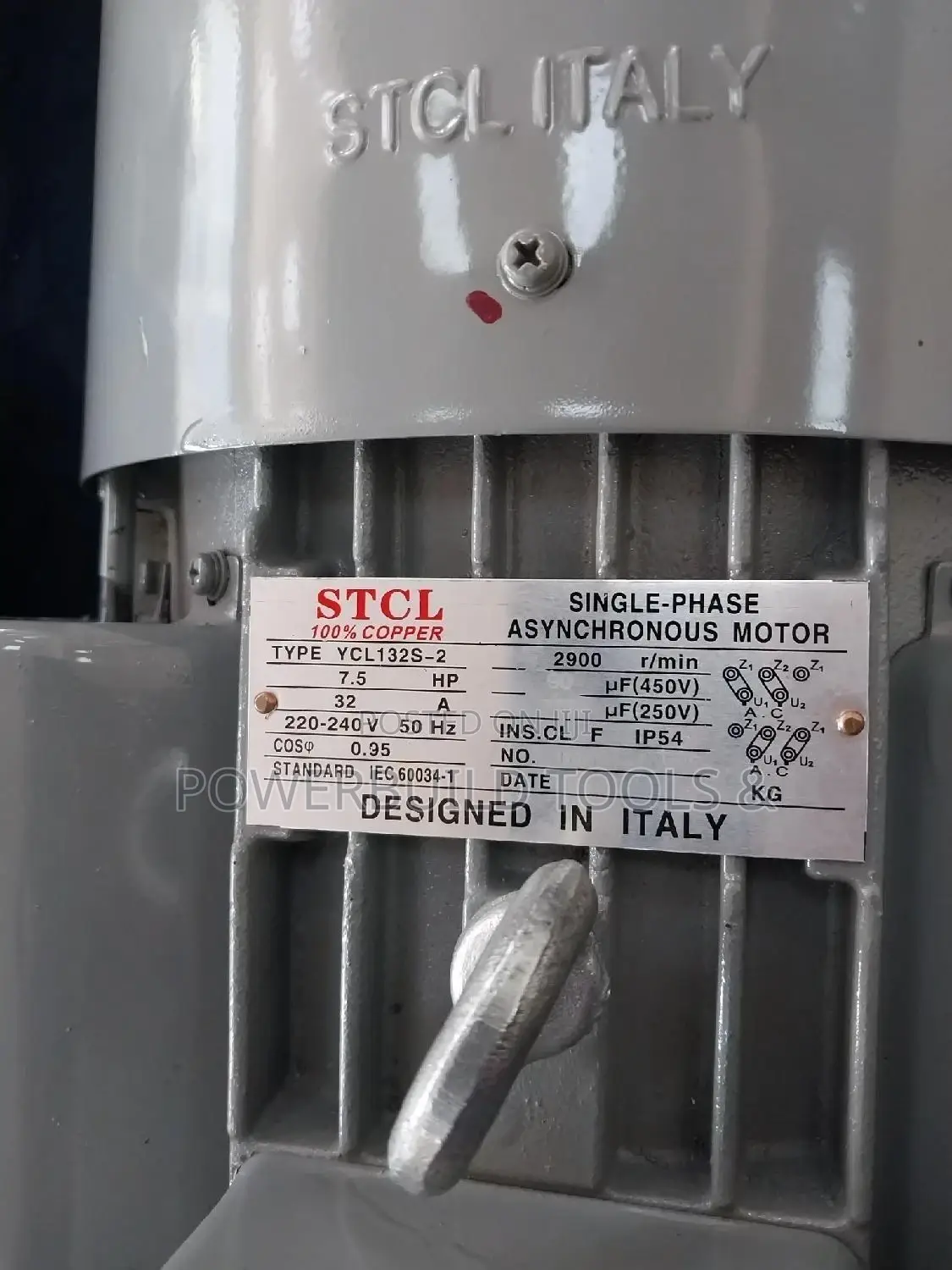 STCL Italian 7.5hp Motor