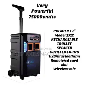 Premier Portable 12 INCH PARTY SPEAKER