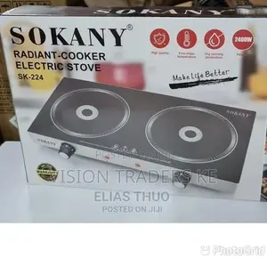 Double Induction Cooker.