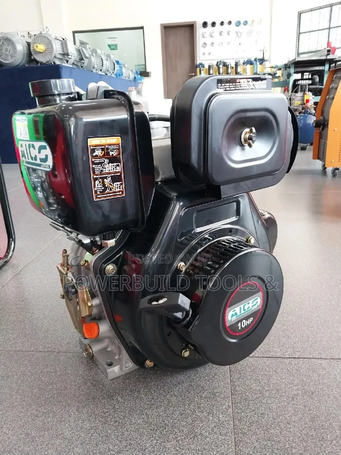 Aico 10hp Diesel Engine Air Cooled