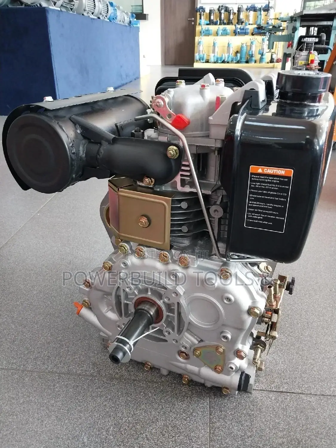 Aico 10hp Diesel Engine Air Cooled