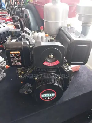 7HP Diesel Aircooled Engine.