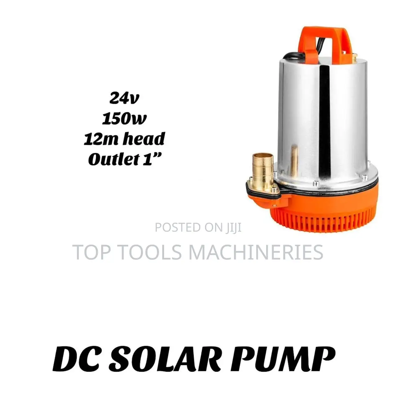 24V DC Solar Pump