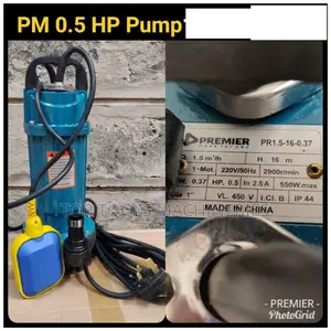 Premier 0.5hp Submersible Water Pump