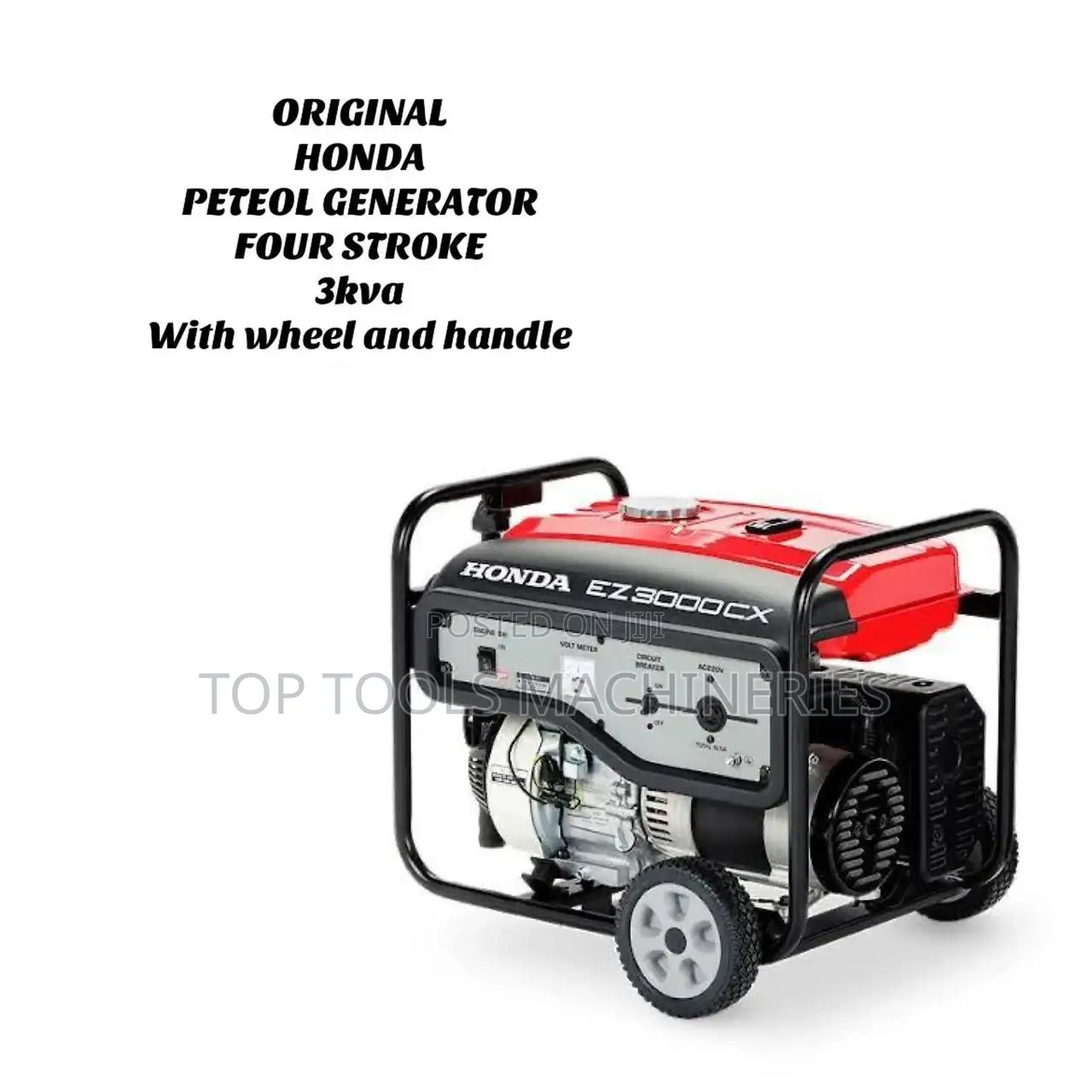 Honda 3kva Petrol Generator
