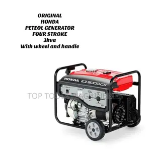 Honda 3kva Petrol Generator