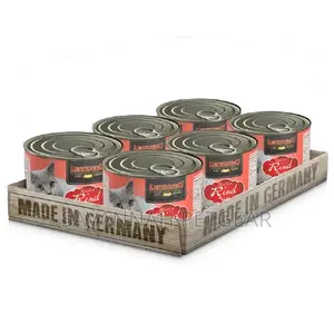 LEONARDO Beef Canned Cat Food Pack of 6 Cans