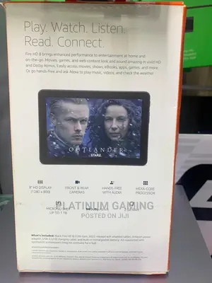 New Amazon Fire HD 8 32 GB White
