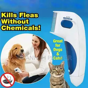 Flea Doctor Electric Flea Comb For Dogs & Cats