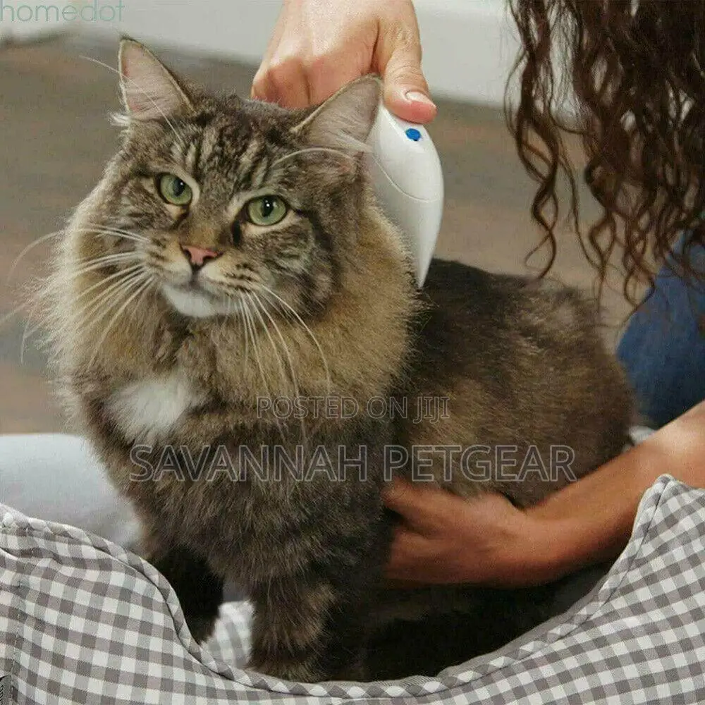 Flea Doctor Electric Flea Comb For Dogs & Cats