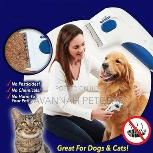 Flea Doctor Electric Flea Comb For Dogs & Cats
