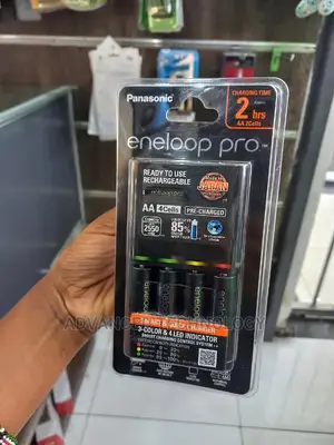Eneloop Pro Pre-charged AA Rechargeable Batteries