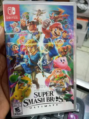 Nintendo Switch Super Smash Bros Ultimate (New)