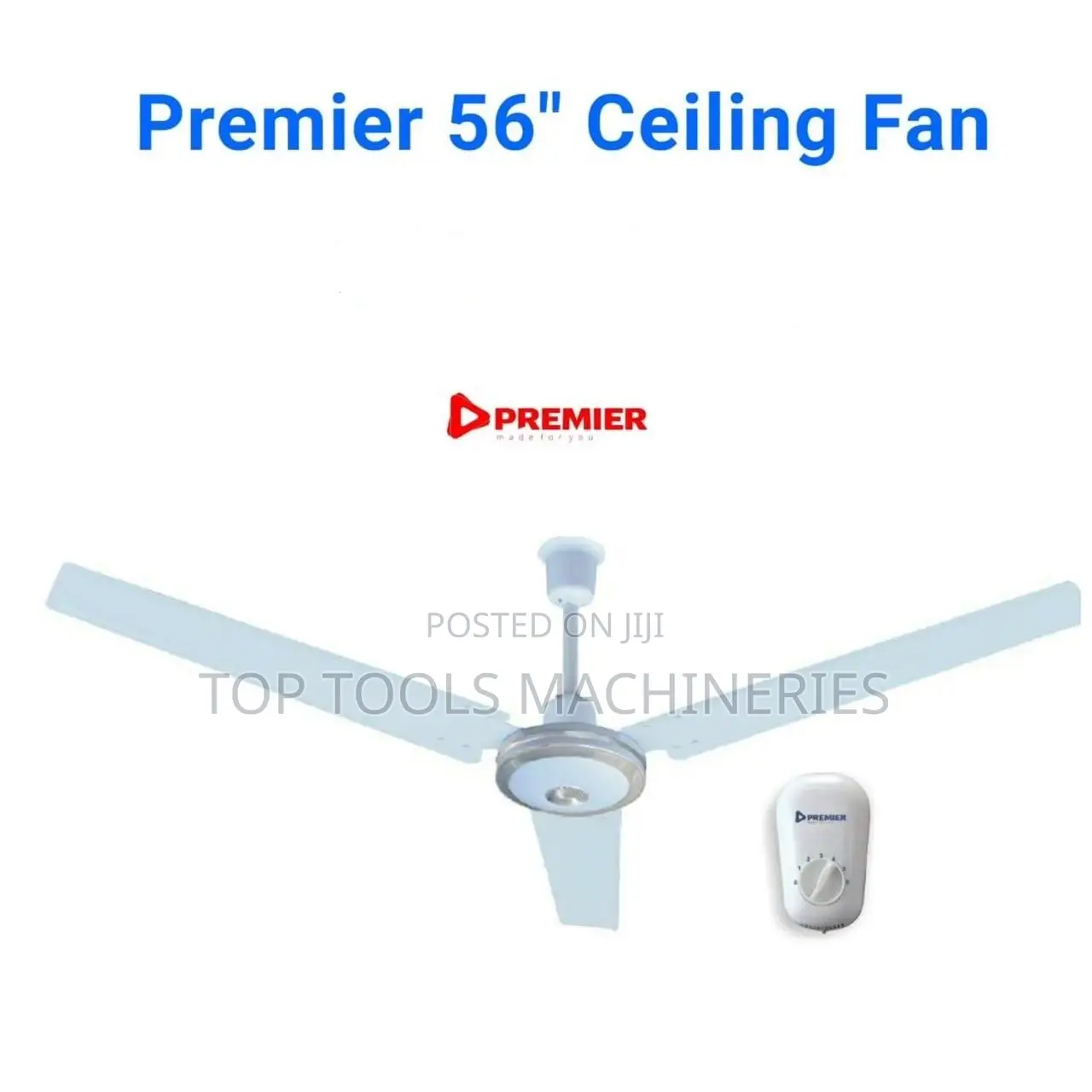 Premier 56'' Ceiling Fan