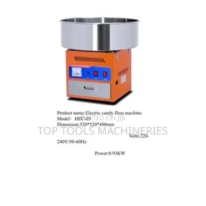 Electric Candy Floss Machine