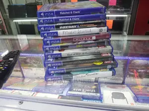 Used Playstation Games
