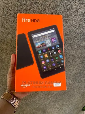New Amazon Fire HD 8 (12 gen) 32 GB Black