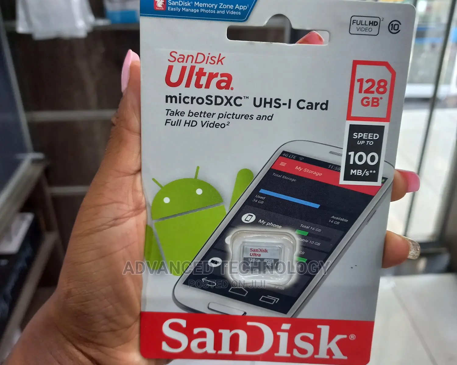 Micro Sd 128gb Sandisk