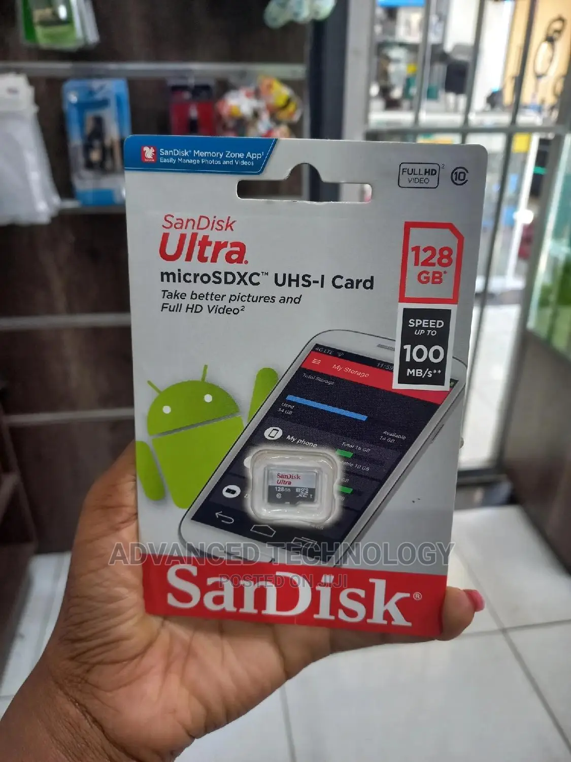 Micro Sd 128gb Sandisk